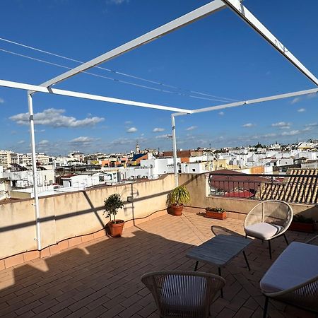 Casa De La Columna, Triana Apartment Севиля Екстериор снимка